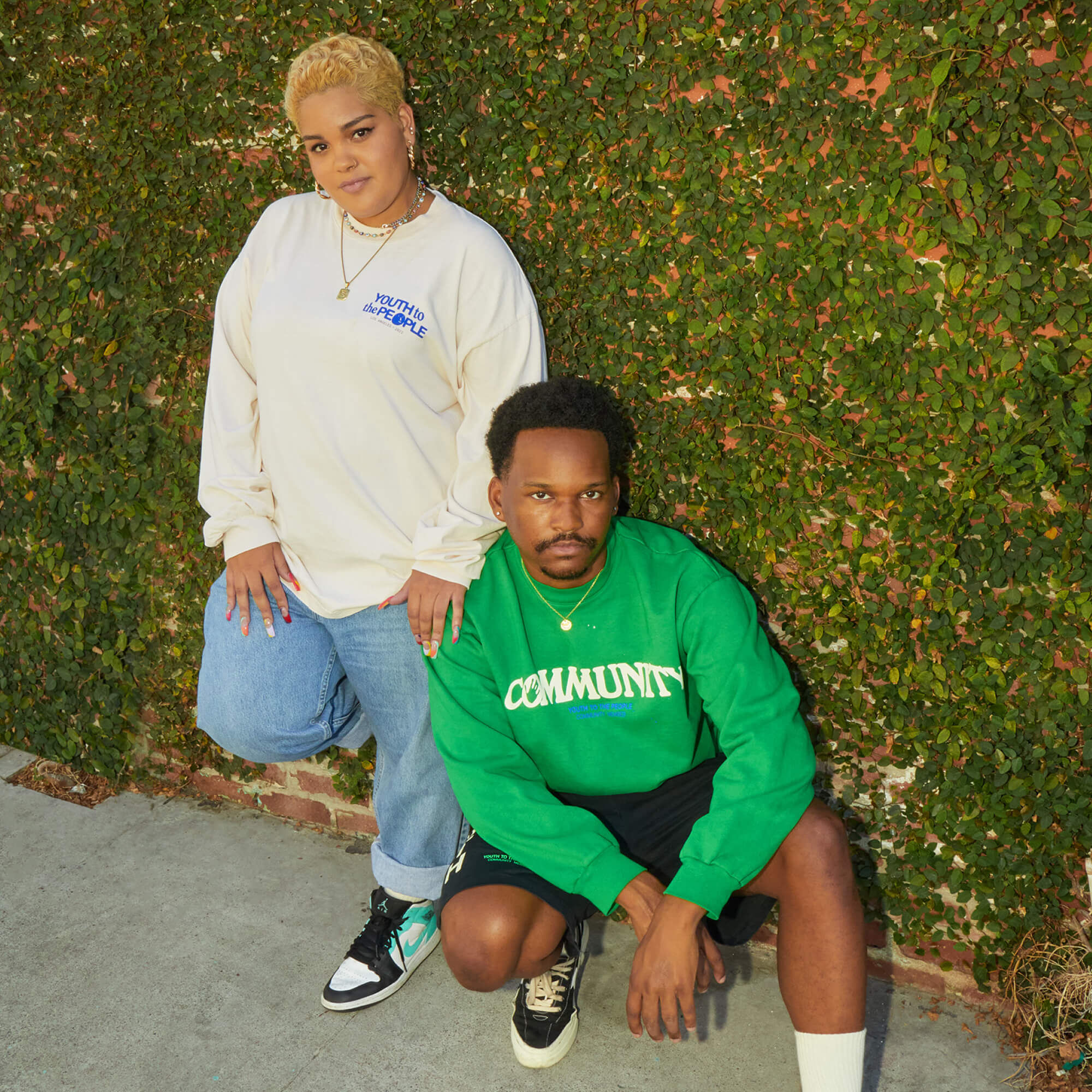 Power to the youth sweatshirt online